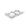Molde Silicona Copo Nieve Neve110 - D 70Mm H 30Mm - 36.405.87.0065_0