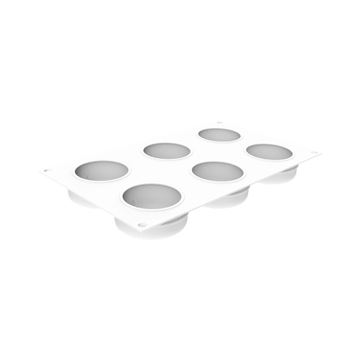 Molde Silicona Copo Nieve Neve110 - D 70Mm H 30Mm - 36.405.87.0065_1