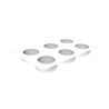 Molde Silicona Copo Nieve Neve110 - D 70Mm H 30Mm - 36.405.87.0065_1
