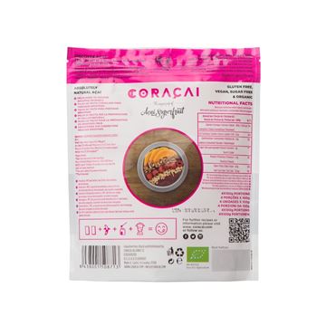 Pulpa Acai Puro Bio 14% - 4x100Gr - 7434-1