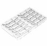 Molde Policarbonato GemmaB 10 Pralines - 114x23x15Mm - 52.932.86.0065_1
