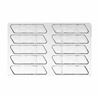 Molde Policarbonato GemmaB 10 Pralines - 114x23x15Mm - 52.932.86.0065_0