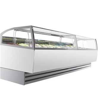 Vitrina Horizontal Gioia 9+9 Sabores - 1615x1123x1200Mm - GIOIA18-1