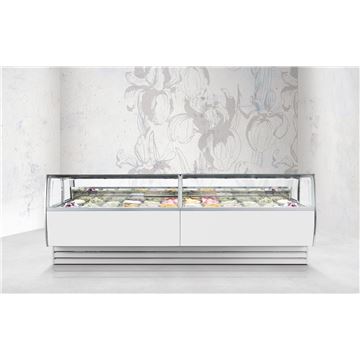 Vitrina Horizontal Gioia 9+9 Sabores - 1615x1123x1200Mm - GIOIA18-2