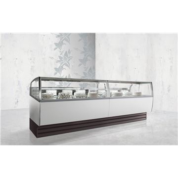 Vitrina Horizontal Gioia 9+9 Sabores - 1615x1123x1200Mm - GIOIA18-3