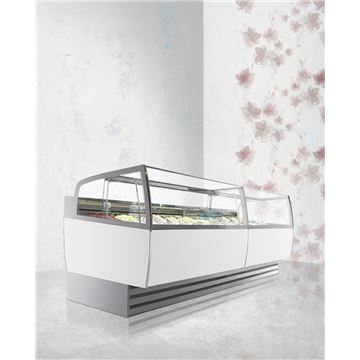 Vitrina Horizontal Gioia 9+9 Sabores - 1615x1123x1200Mm - GIOIA18-4