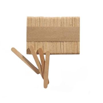 Mini Palitos Madera Helados 72x8x2Mm - 99.401.99.0001_MINI_STICKS_500_PCS_WOOD_STICK_72x8_H_2_MM