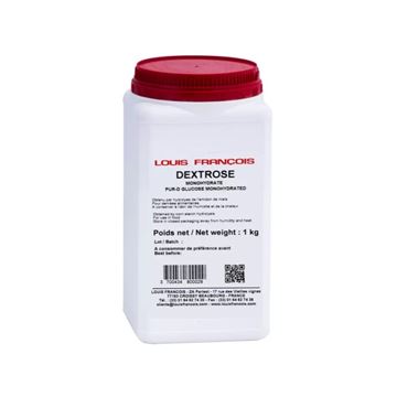 Dextrosa Monohidrato - 1Kg - 450A_Dextrosa - LouisFrancois