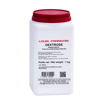 Dextrosa Monohidrato - 1Kg - 450A_Dextrosa - LouisFrancois