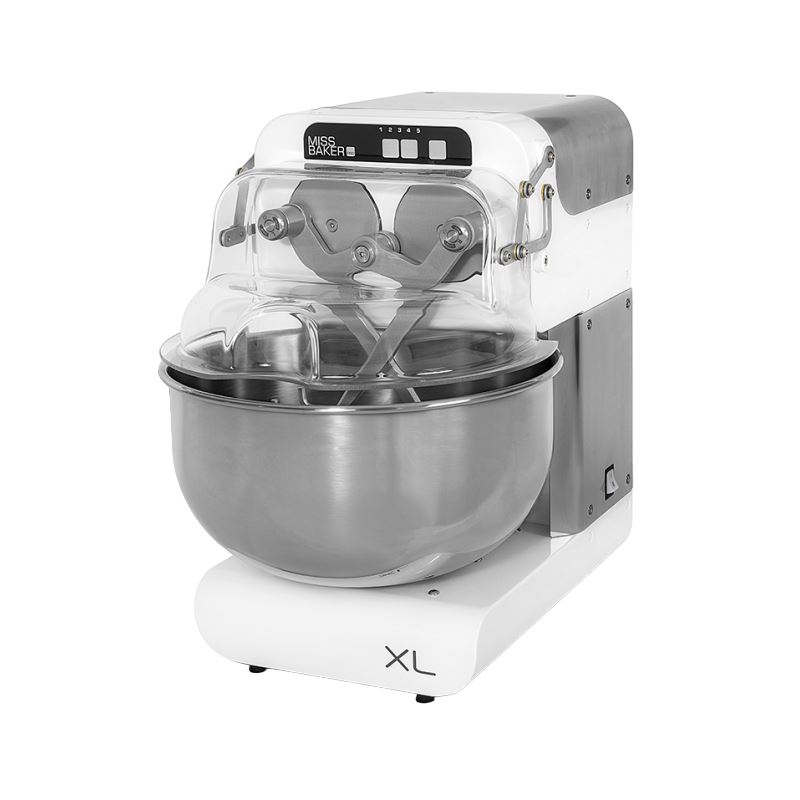 Amasadora Brazo Miss Baker Pro XL - Blanco 20L - MS0623059