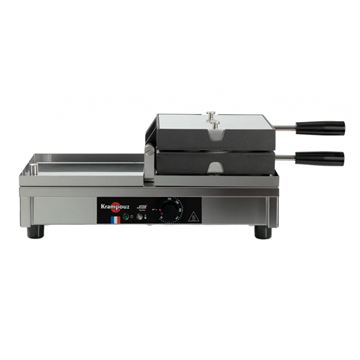 Gofrera Eléctrica Bubble 180ºC 1800W - wecaua_2