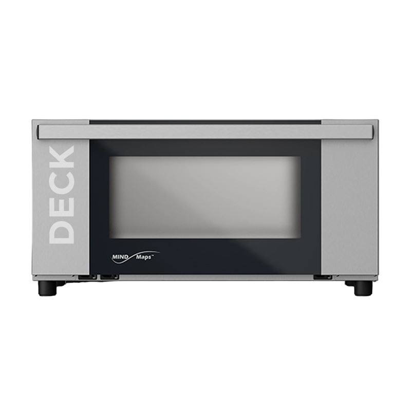 Horno MindMaps Decktop Estático - 2 Bandejas 60x40Cm - XEBDC-02EU-C-0