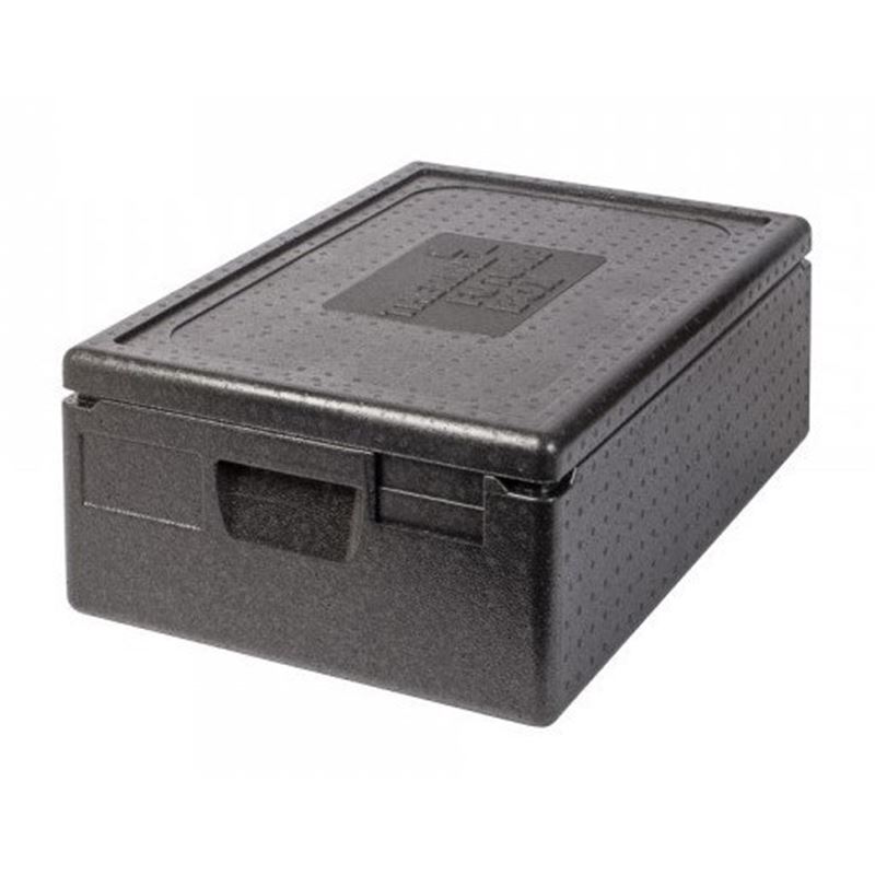 Contenedor Isotérmico GN 1/1 Premium Negro - 538x337x167Mm - 10033-0