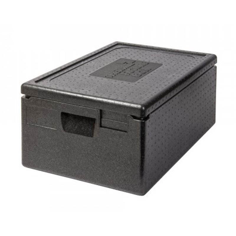 Contenedor Isotérmico GN 1/1 Premium Negro - 538x337x217Mm - 10043-0