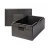 Contenedor Isotérmico GN 1/1 Premium Negro - 538x337x217Mm - 10043-1