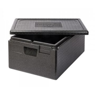 Contenedor Isotérmico GN 1/1 Premium Negro - 538x337x217Mm - 10043-2