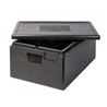 Contenedor Isotérmico GN 1/1 Premium Negro - 538x337x217Mm - 10043-2
