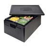 Contenedor Isotérmico GN 1/1 Premium Negro - 538x337x217Mm - 10043-3