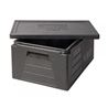 Contenedor Isotérmico Boxer Negro - 540x340x230Mm - 10383-1