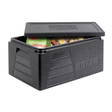 Contenedor Isotérmico Boxer Negro - 540x340x230Mm - 10383-3