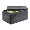 Contenedor Isotérmico Boxer Negro - 540x340x230Mm - 10383-3