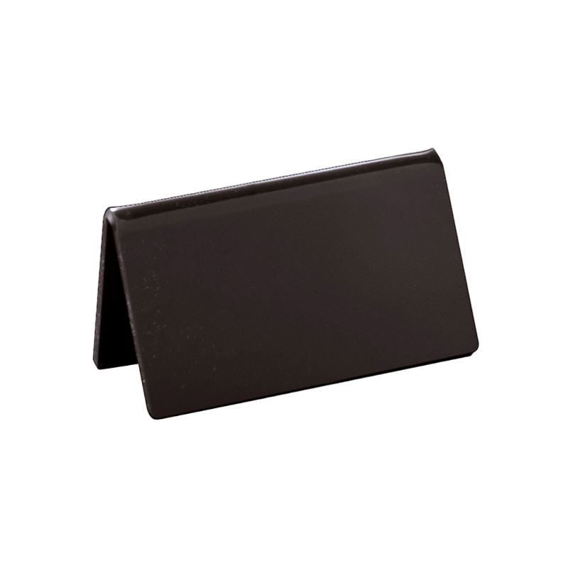 Marcador Sabor Plexiglás Pie - 85x50.5Mm 10Uds - 10SA001N-0
