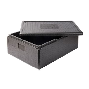 Contenedor Isotérmico AllRound 60/40 Negro - 53L - 12643-1