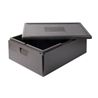Contenedor Isotérmico AllRound 60/40 Negro - 53L - 12643-1