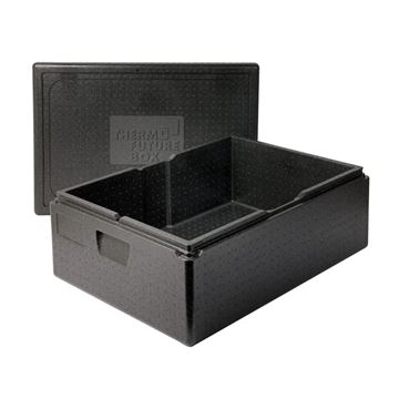 Contenedor Isotérmico AllRound 60/40 Negro - 53L - 12643-2