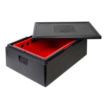 Contenedor Isotérmico AllRound 60/40 Negro - 53L - 12643-3