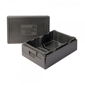 Contenedor Isotérmico Ice Box +2 Negro - 360x250x150Mm - 13413-1