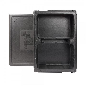 Contenedor Isotérmico Ice Box +2 Negro - 360x250x150Mm - 13413-2