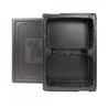 Contenedor Isotérmico Ice Box +2 Negro - 360x250x150Mm - 13413-2