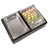 Contenedor Isotérmico Ice Box +2 Negro - 360x250x150Mm - 13413-4