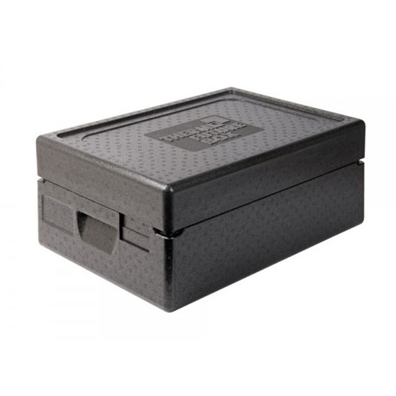 Contenedor Isotérmico Ice Box +3 Negro - 360x165x150Mm - 13433-0