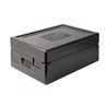 Contenedor Isotérmico Ice Box +3 Negro - 360x165x150Mm - 13433-0