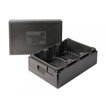 Contenedor Isotérmico Ice Box +3 Negro - 360x165x150Mm - 13433-1