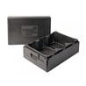 Contenedor Isotérmico Ice Box +3 Negro - 360x165x150Mm - 13433-1