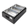 Contenedor Isotérmico Ice Box +3 Negro - 360x165x150Mm - 13433-3