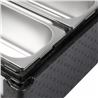 Contenedor Isotérmico Ice Box +3 Negro - 360x165x150Mm - 13433-4