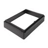 Extensión Contenedor Isotérmico Gn1/1 Ice Box Negro - 538x337x90Mm - 13473-0