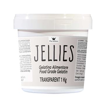 Gelatina Alimentaria - 1Kg - 40LCJ000-0