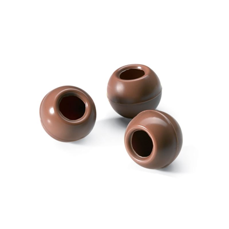 Mini Bolas Huecas Chocolate Leche D 19Mm - 1.080Uds - 7933-0