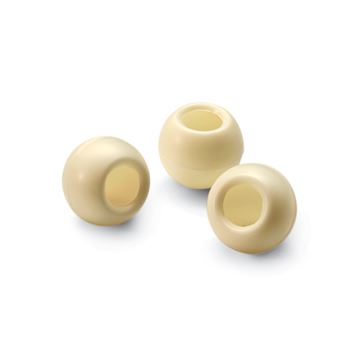 Mini Bolas Huecas Chocolate Blanco D 19Mm - 1.080Uds - 7935-0