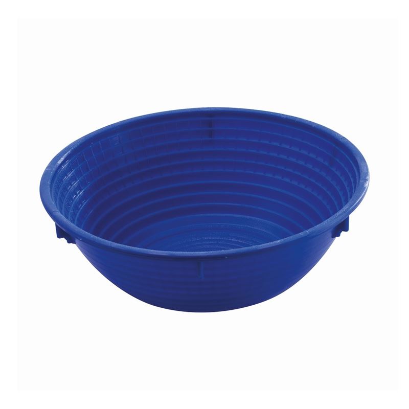 Cesta Levadura Redonda Plástico 1.500Gr - D 25 H 8.5Cm - BASKET205-0