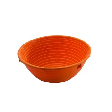 Cesta Levadura Redonda Plastico 1.000Gr - D 21,5Cm - BASKET206-0