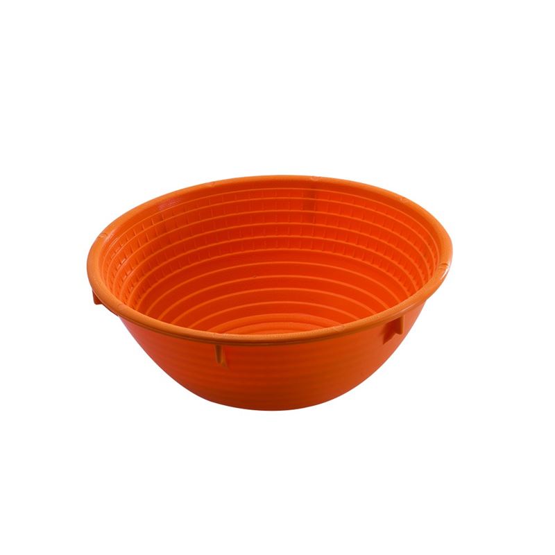 Cesta Levadura Redonda Plástico 1.000Gr - D 21.5Cm - BASKET206-0