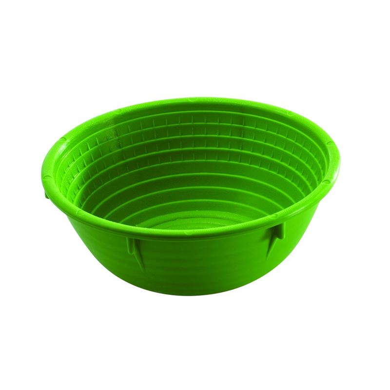 Cesta Levadura Redonda Plastico 500Gr - D 18 H 7Cm - BASKET207-0