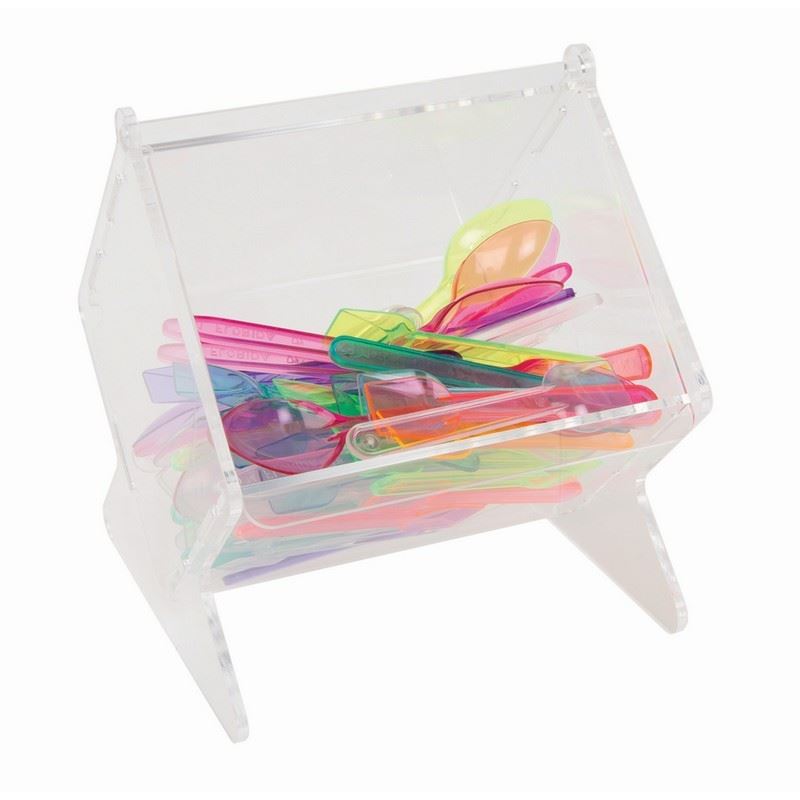 Porta Cucharitas Helado Horizontal - 15x17x15Cm - P-254-0