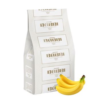 LatteLatte Banana Trozos - 8x1,25Kg - 14691-0